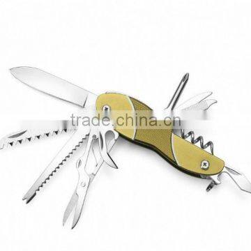 2017 Stainless Steel Survival Pocket Knife Multi Tool Folding Army Knife photo-3