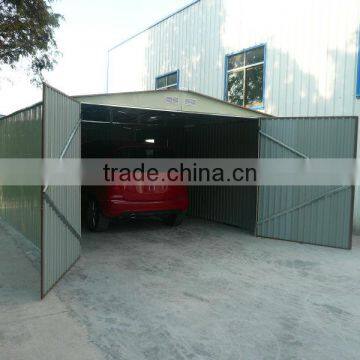 5.3x3.7m metal garden garage for hot sale