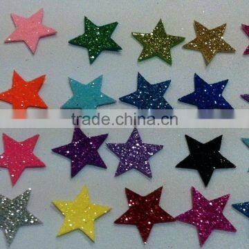 Glitter Eva Foam DIY Craft Fun Shapes, Glitters Foam Craft Shape Kits photo-5