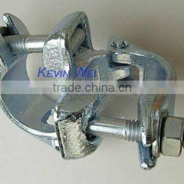 48.3mm British style Drop forged double coupler