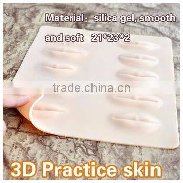 Professional Cosmetic Permanent Makeup Eyebrow Tattoo Practice Skin Supply photo-2