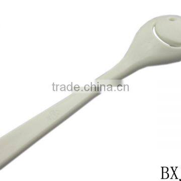 Wholesale Cheap Creamic Coffee Spoon/ Porcelain Soup Spoon With Smile Face photo-3