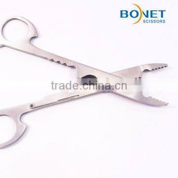 S91004 LFGB Certificated 6-1/4" Stainless Steel Fish Line Scissors photo-3