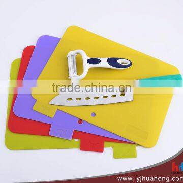 Eco-friendly Stainless Steel Knife Set With Cutting Board (HKP-S01) photo-2