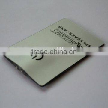 Mini Pocket PVC LED Business Card Light photo-5