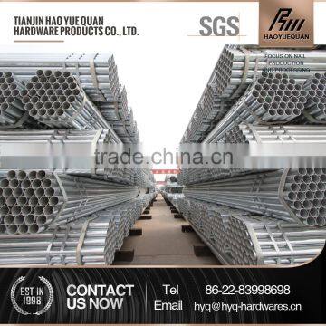 steel tube 40mm diameter astm a106 gr.b galvanized steel pipe