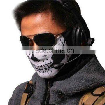 Biker Balaclava Call of Duty Costume Game BOS Skeleton Ghost Skull Face Mask photo-3