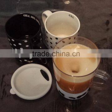 New Cow Print Electric Mixing Cup photo-2