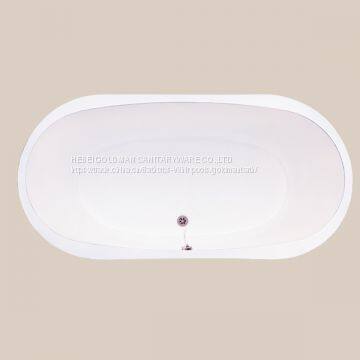 Built-in cast iron bathtub JALI