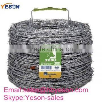 2015 new products weight of barbed wire per meter length