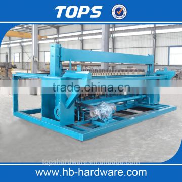 Automatic type welded wire mesh machine