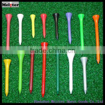 rubber wood plastic golf tees wholesale