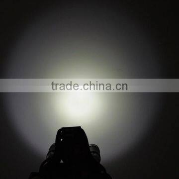 Boruit RJ-3000 3xT6 LED 920Lm 4 Mode High Power Rechargeable Headlamp photo-6