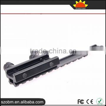 Y0032-D 150mm Tactical Gun Mount Rail Weaver Adaptor For Flashlight Scopes Mount photo-2