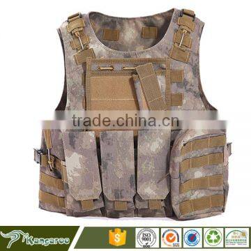 Picture Of Outdoor Military Combat Vest For Man photo-4