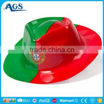 Cool Design Yellow Blue Red Flag Eva Hat for Children