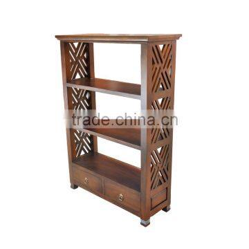Bookcase Mini Higata Teak Wood Furniture photo-3