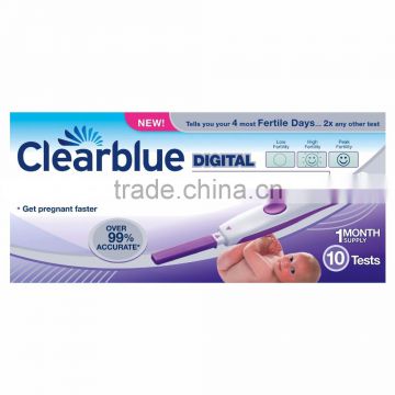 Clearblue Digital Ovulation Test - Dual Hormone Indicator 10 Sticks