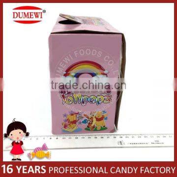 Fruit Flavor Handmade Twisty Colorful Lollipops