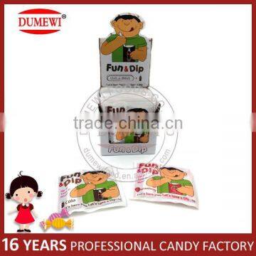 Fun and Dip Sour Powder Candy With Tablet Stick Candy photo-5