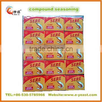 4g 5g 10g Halal Seasoning Cube Powder for African Market photo-3