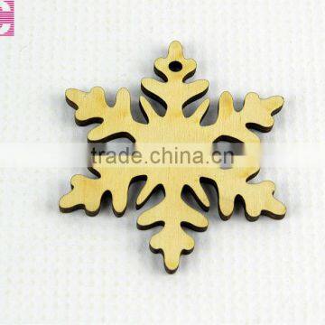 wood snow slices for Christmas tree decoration