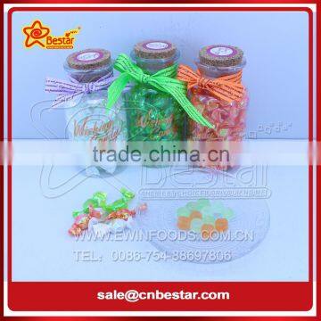 Fruit Flavor Hard Candy Wishing Bottle Packing