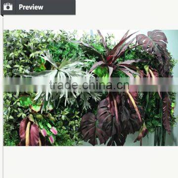 High Quality Artificial Vertical Garden Decor Cheap Green Plants Wall photo-5