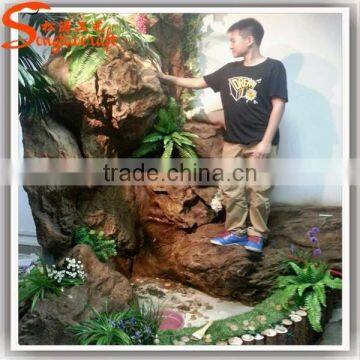 Factory Rockery Mountain Outdoor Resin Rockery photo-6
