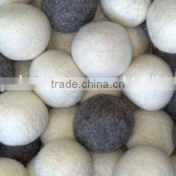 Best Selling Wool Felt Dryer Balls/Laundry Balls/lint Balls/Tumble Balls/Eco Balls/wool Balls/Washing Balls/Fabric Softener