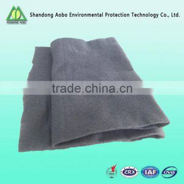 Good price Needle punched non-woven reliable quality Anion fiber fabric/Anion fiber felt /Anion fiber wadding