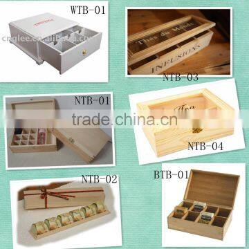 8 Sections Special Design Tea Box