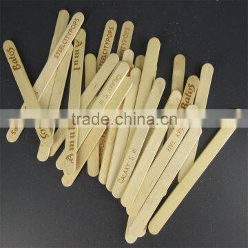 Round Edge and Straight Edge Ice Cream Sticks 93mm,114mm photo-5
