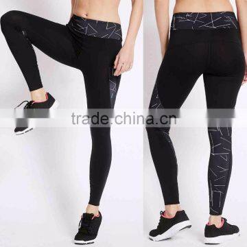 High Waist Yoga Pants Leggings for Women Fashion Wholesale Custom Made in China Yoga Pants