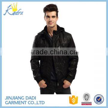 Fashion New Style Motorcycle Leather Jacket Men