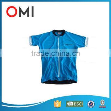 manufacturer custom quick dry blank cycling jersey