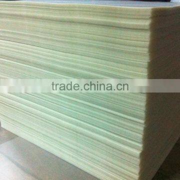 100micron anti-static cold peel matt finished heat transfer printing PET film