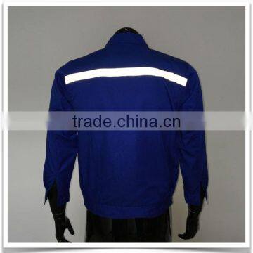 Workwear Uniform OEM Service Supply Type Spring/ Autumn Fall Wear Work Jacket for Worker Man photo-4