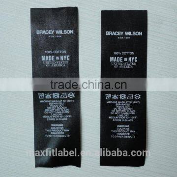 2017 Hot Sale T-shirt Printing Labels With Competitive Price photo-2