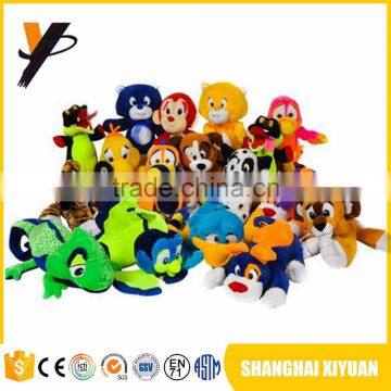 Kids cheap stuffed animal toy for crane machines plush animals wholesale