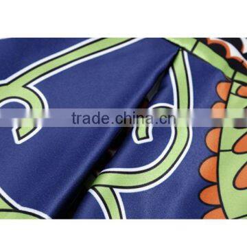 Women's African Print High Waist A-Line Pleated Midi Dashiki Skirt photo-5