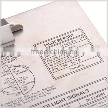 Kearing Silk Printing Aviation Supplies Kearing Metal A4 Pilot Kneeboard Clipboard for Flight Training VFR photo-4