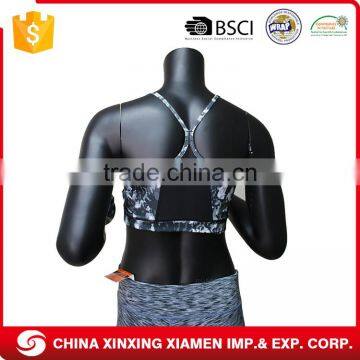 2017 Trending Products Women Wear Custom Made Sports Bra Yoga photo-3