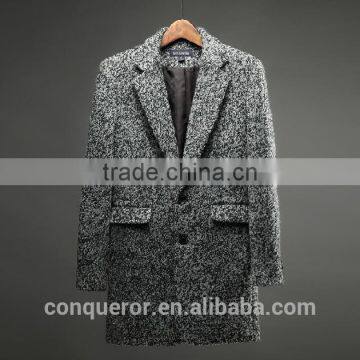 Wool Winter Men Overcoat BCL008 photo-2