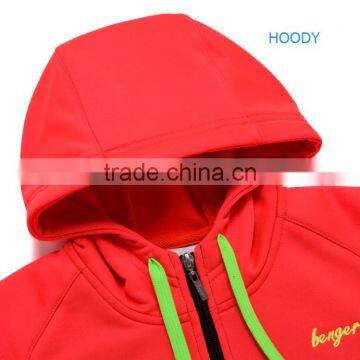 Factory OEM 100% Polyester French Terry Womens Hoodies photo-4