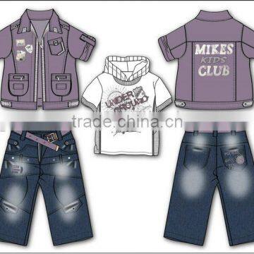 BOY 3 PCS SET