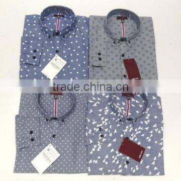 Branded Mens Long Sleeve Woven Shirts photo-4