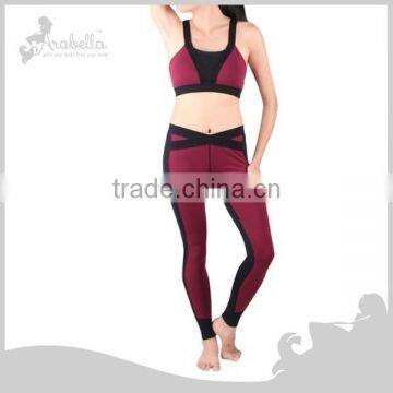 2015 Hot selling Ladies sexy yoga wear