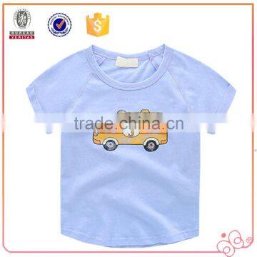 OEM Service Customized Kid T-shirt 100% Cotton Cute Kid Clothes