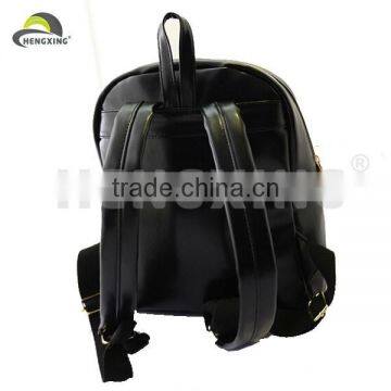 Outdoor Funny Pattern Leather Backpacks photo-6